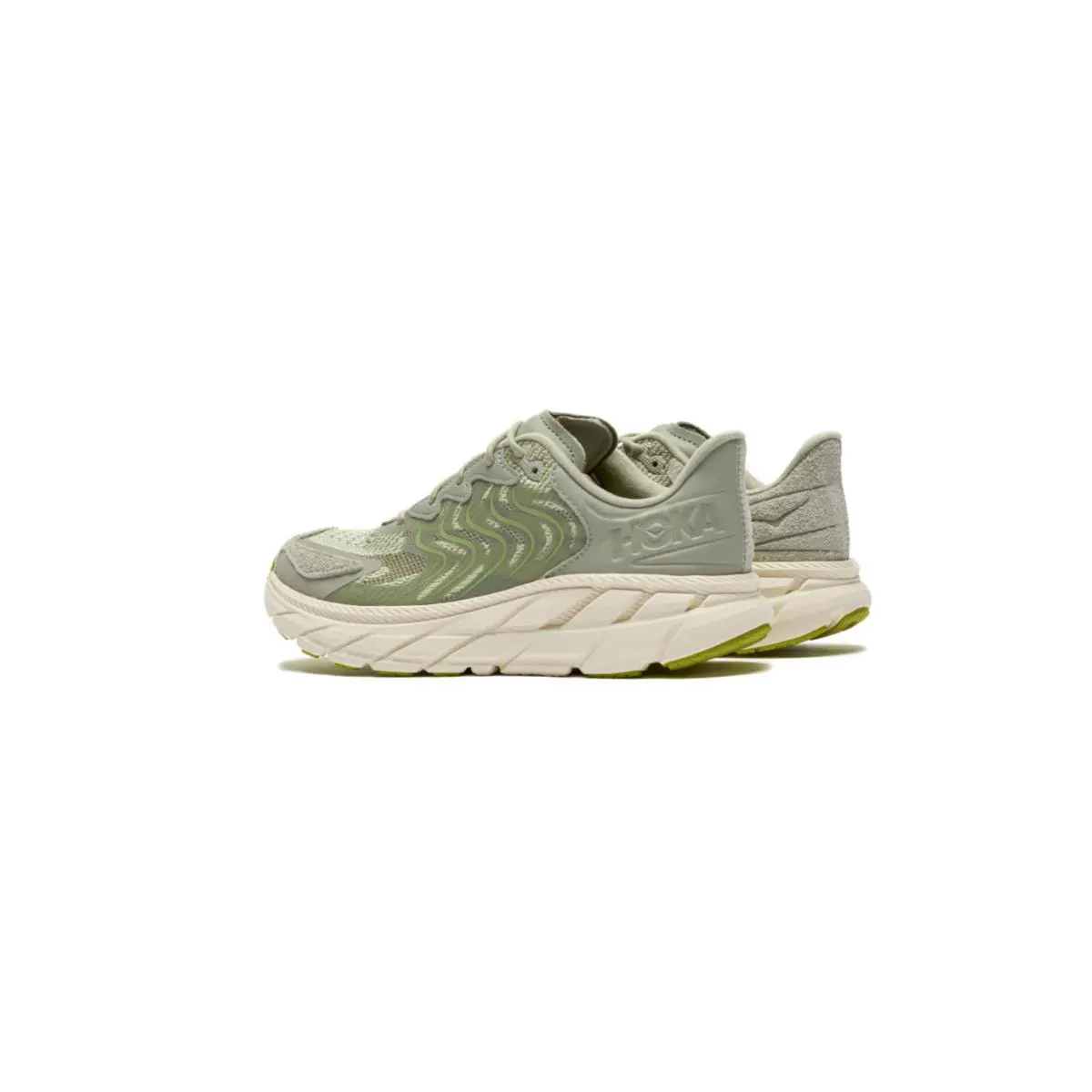 Hoka shoes - Hoka One One Clifton LS - 1141550-BYT - Barley Oat Milk (UPC: 197634093574) 1