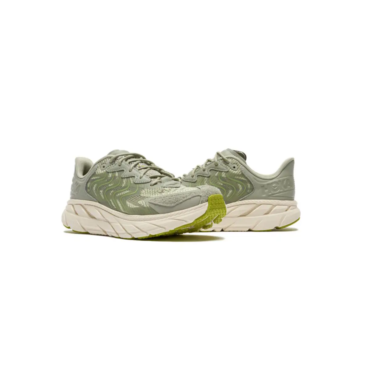 Hoka shoes - Hoka One One Clifton LS - 1141550-BYT - Barley Oat Milk (UPC: 197634093574) 2