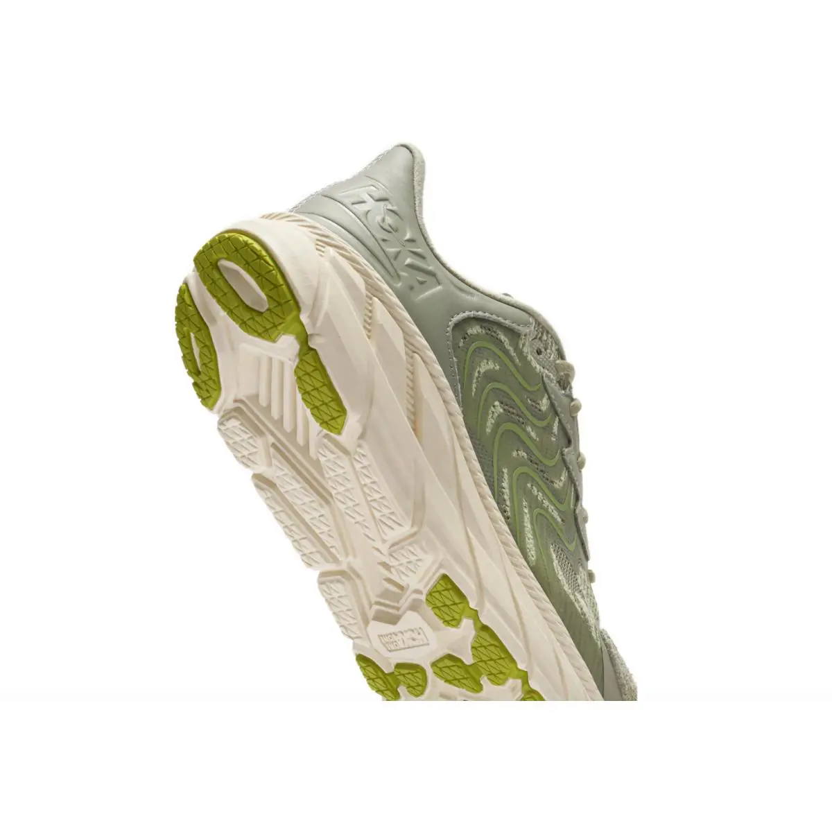 Hoka shoes - Hoka One One Clifton LS - 1141550-BYT - Barley Oat Milk (UPC: 197634093574) 3