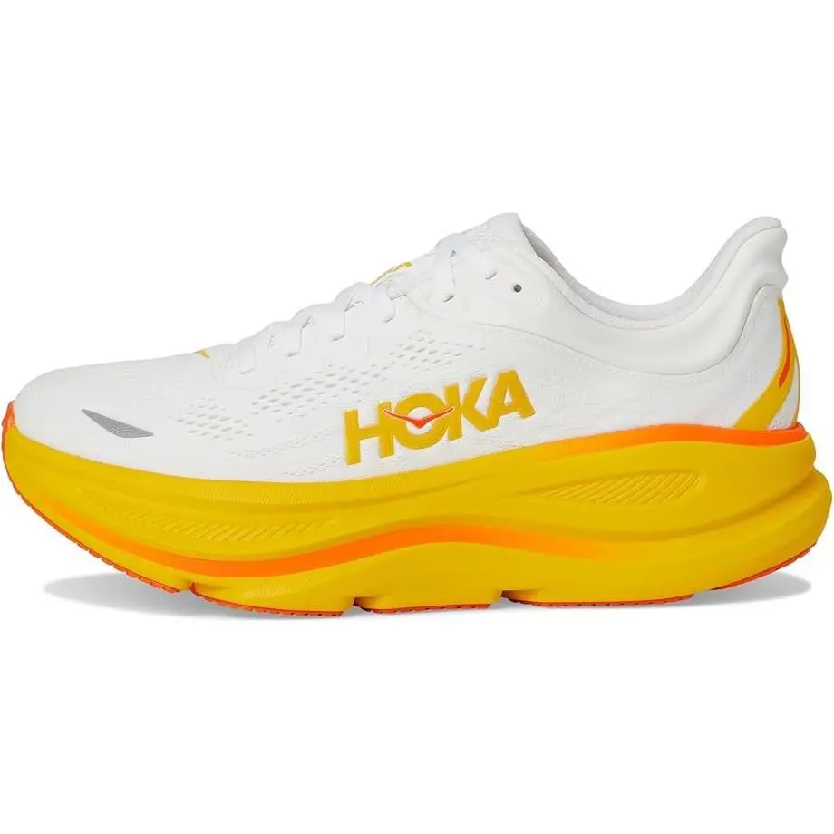 Hoka shoes - White / Sunflower 0