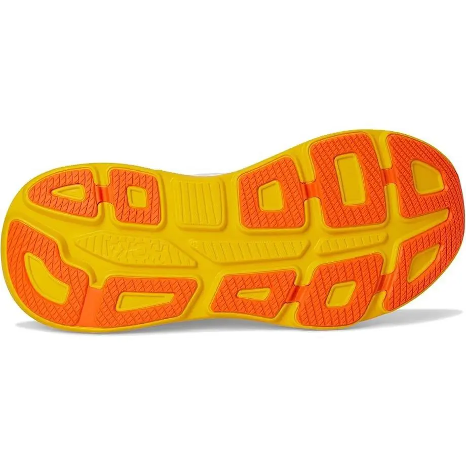 Hoka shoes - White / Sunflower 5