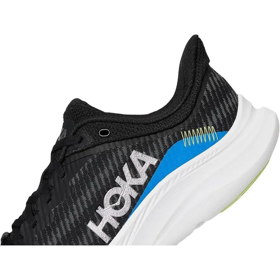 Hoka shoes - Black / Lettuce 2
