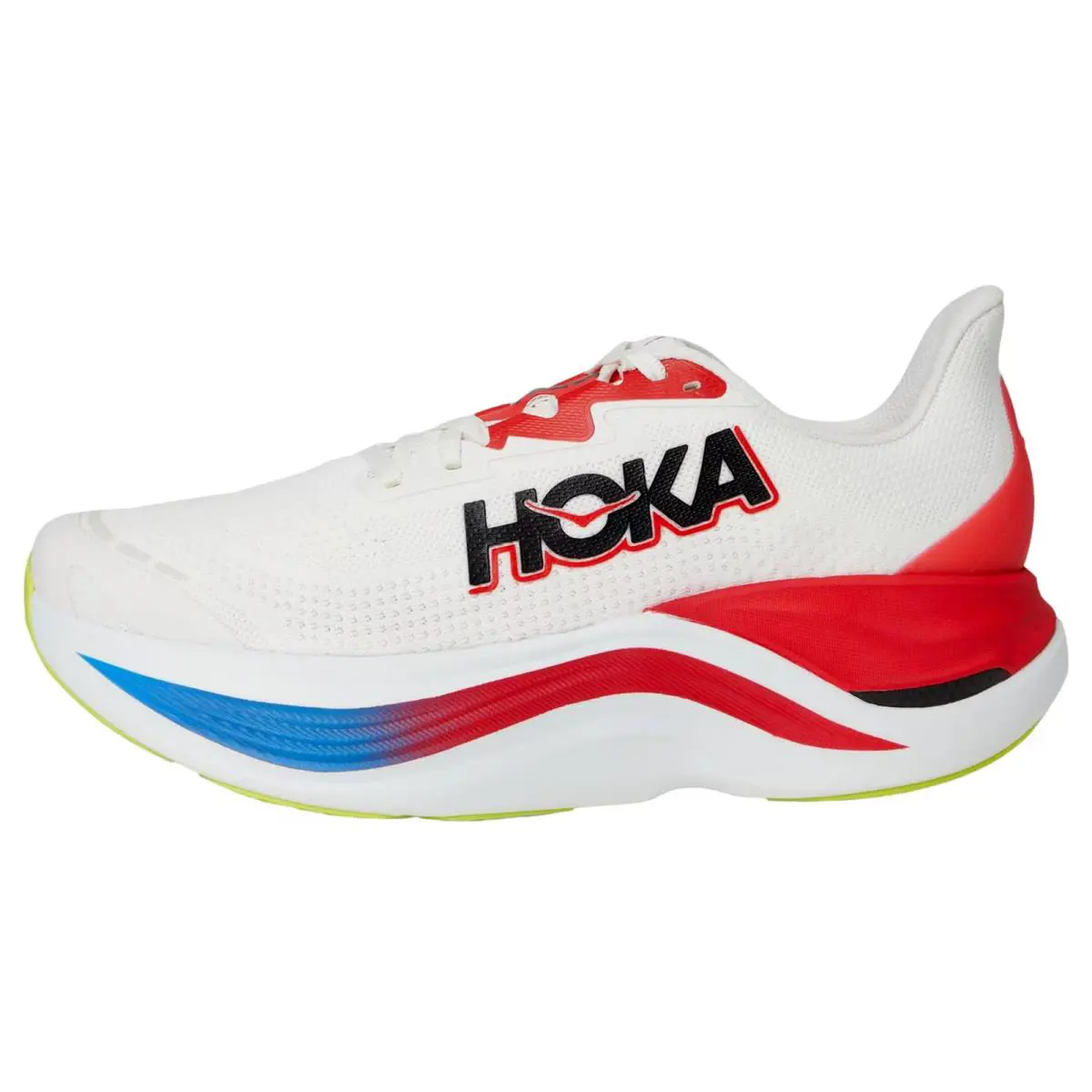 Hoka One Skyward X Blanc De Blanc / Virtual Blue 1147911-BVR Men`s Size 10.5 - Multicolor