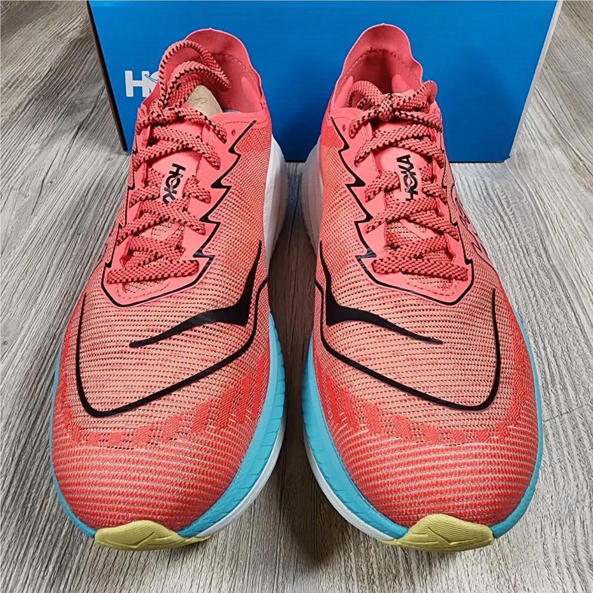 Hoka shoes - Hoka One One Mach X - Red 1