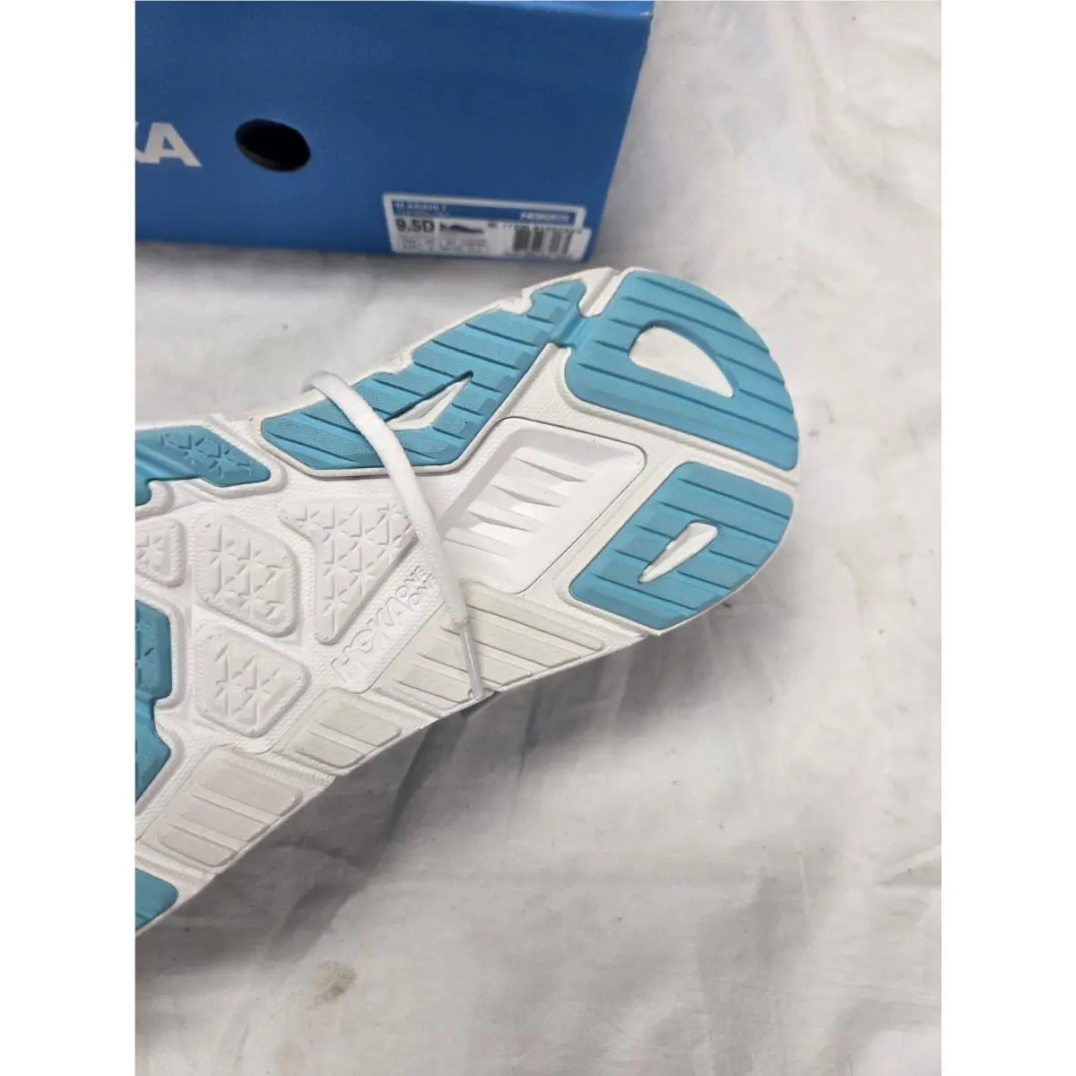 Hoka shoes - Hoka One One Arahi 7 - 1147850-HLF - Hoka Blue / Frost (HLF) (UPC: 737566879282) 9