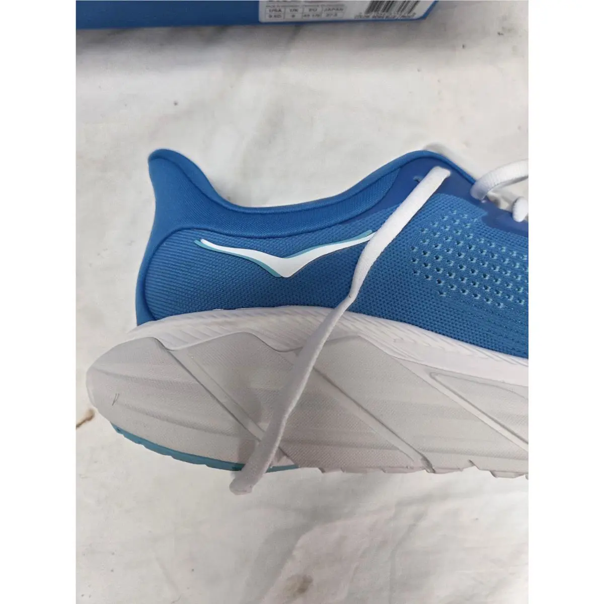 Hoka shoes - Hoka One One Arahi 7 - 1147850-HLF - Hoka Blue / Frost (HLF) (UPC: 737566879282) 11