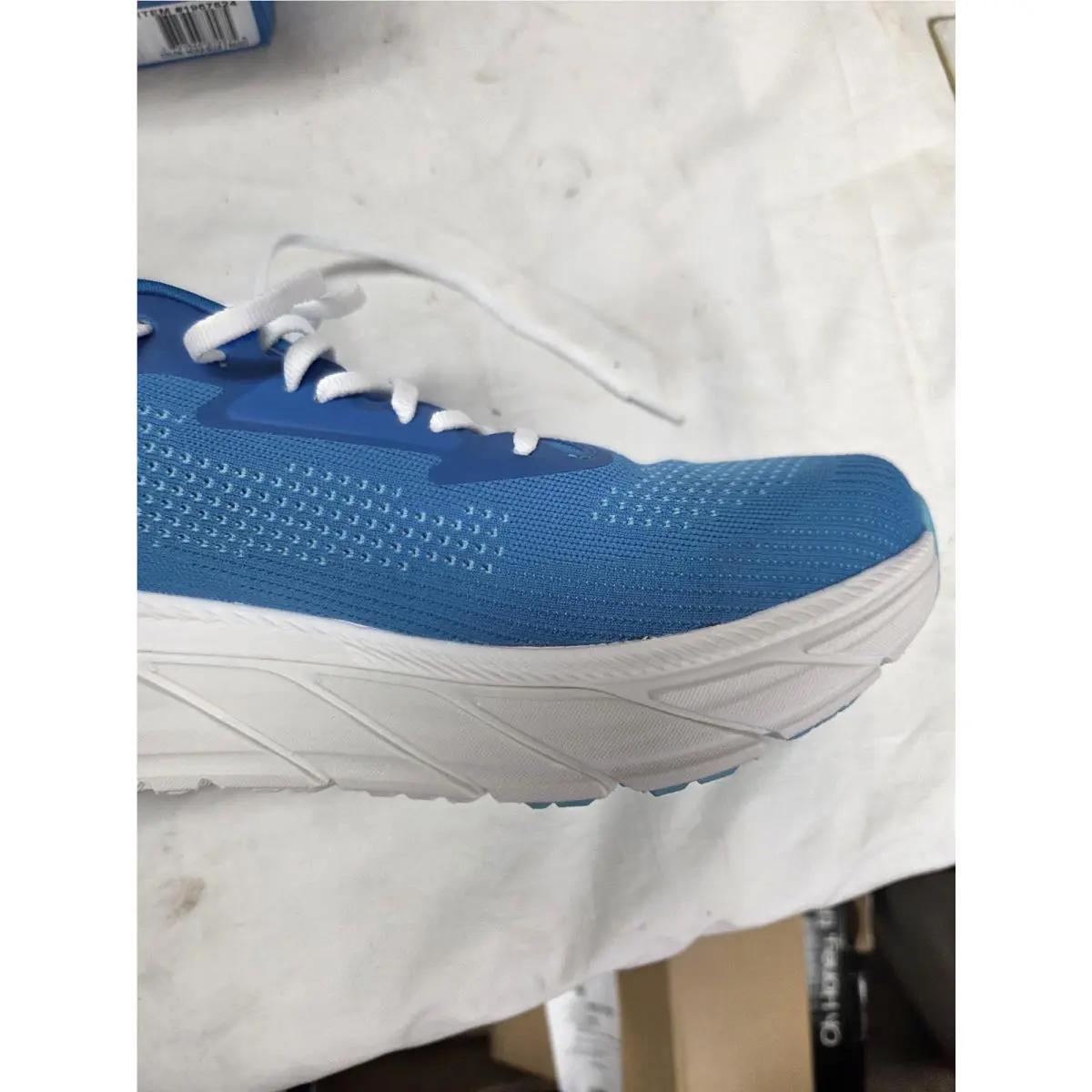 Hoka shoes - Hoka One One Arahi 7 - 1147850-HLF - Hoka Blue / Frost (HLF) (UPC: 737566879282) 12