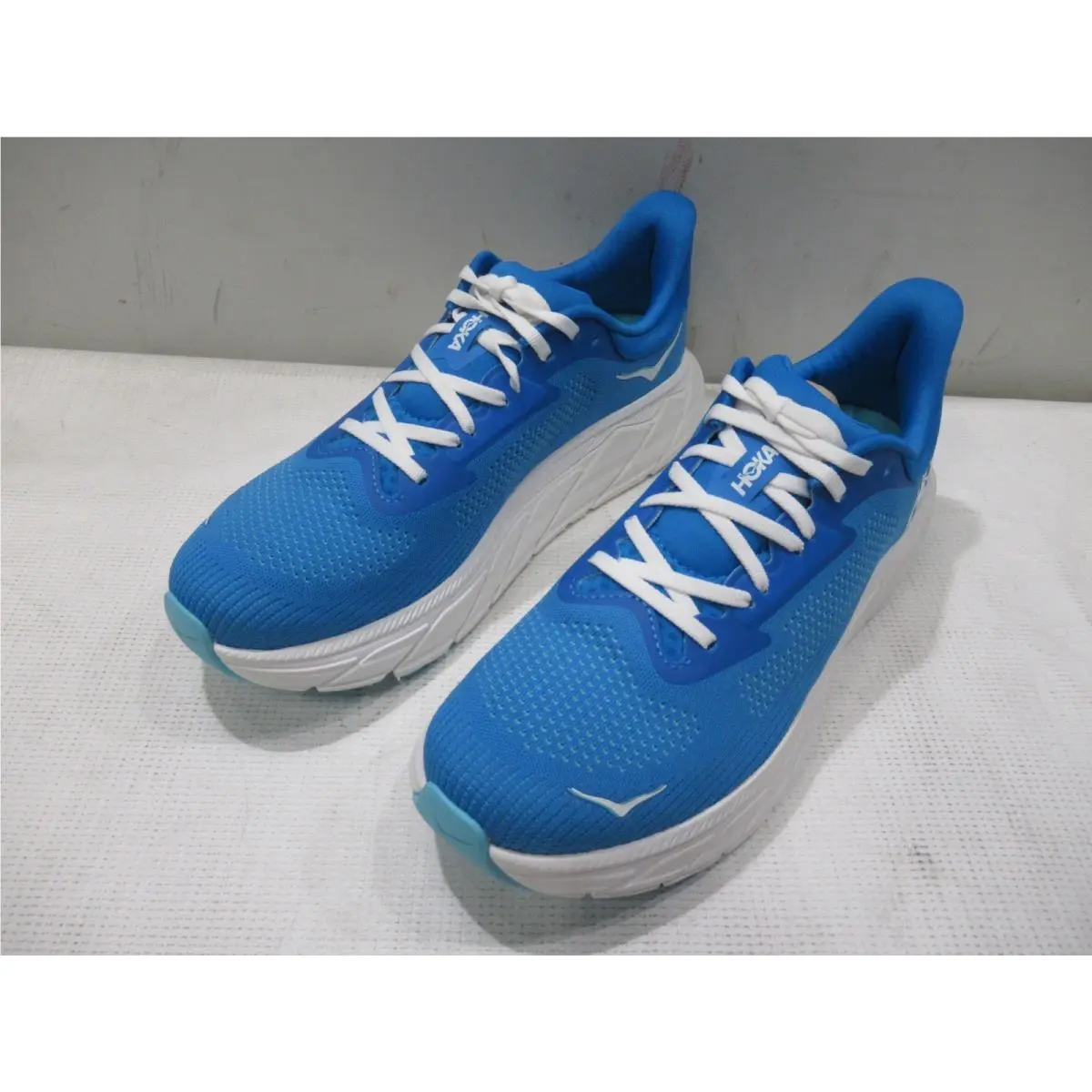 Hoka One One Arahi 7 Men`s Low-top Running Shoes Hoka Blue / Frost Hlf Size 9 9D