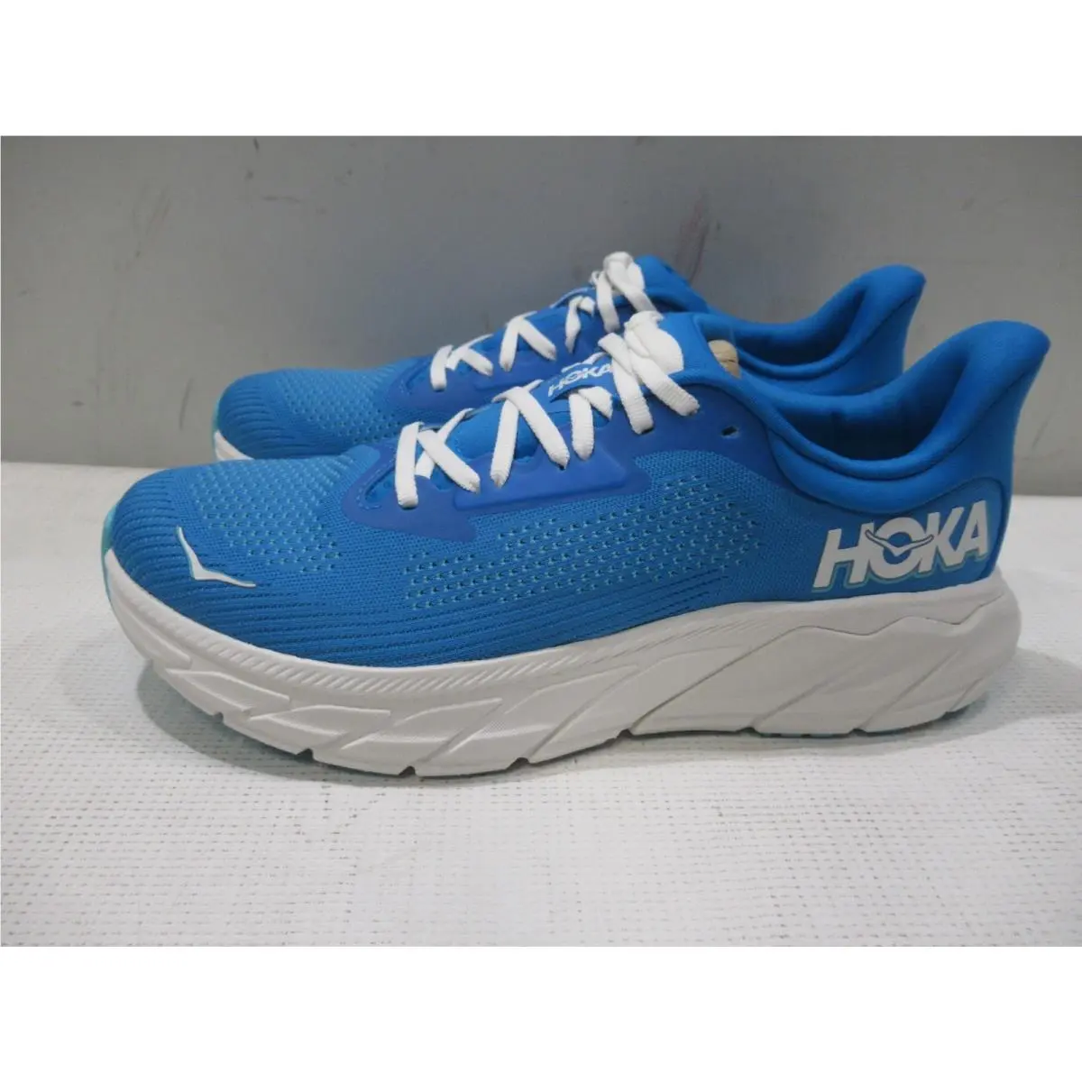 Hoka shoes - Hoka One One Arahi 7 - 1147850-HLF - Hoka Blue / Frost (HLF) (UPC: 737566879282) 0