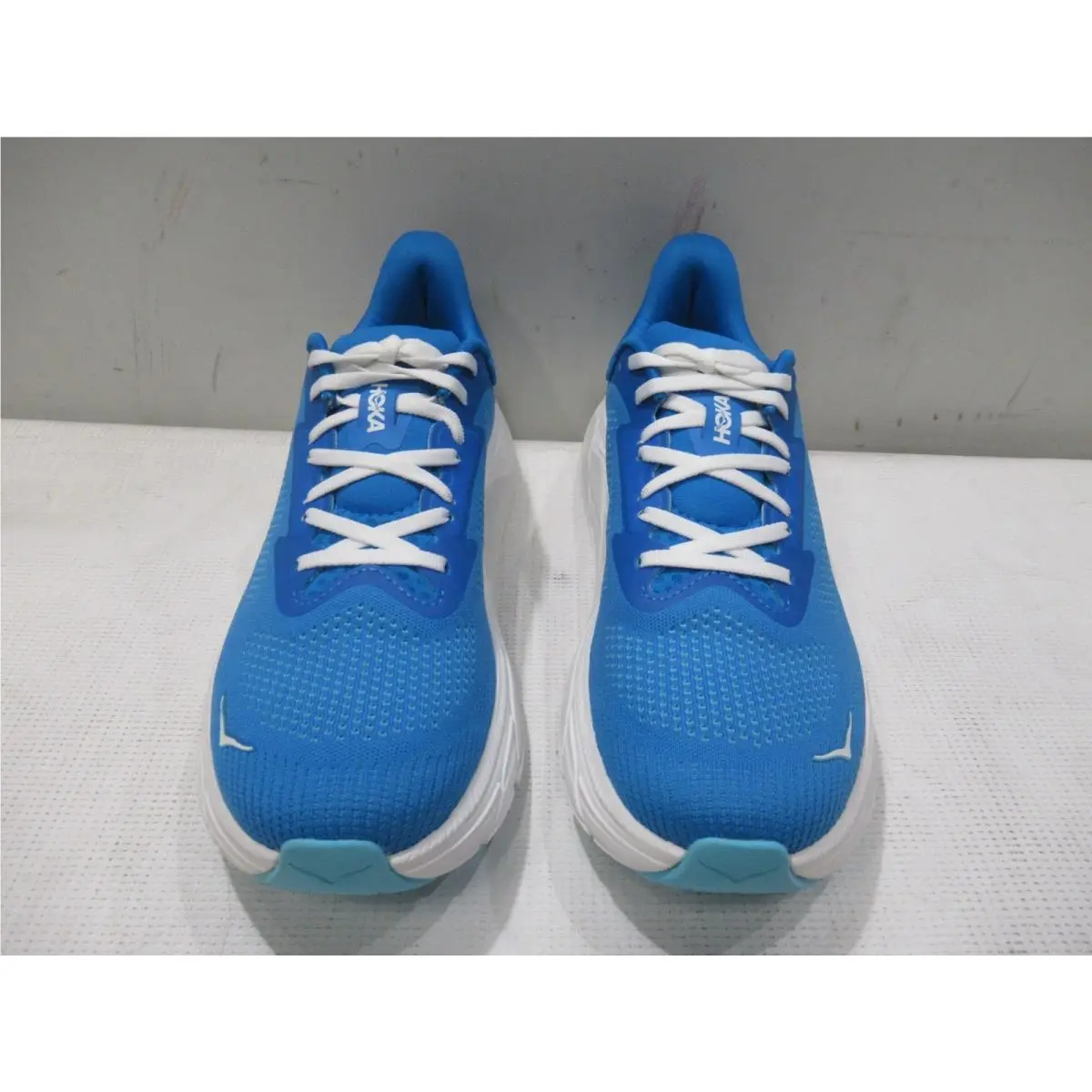 Hoka shoes - Hoka One One Arahi 7 - 1147850-HLF - Hoka Blue / Frost (HLF) (UPC: 737566879282) 2