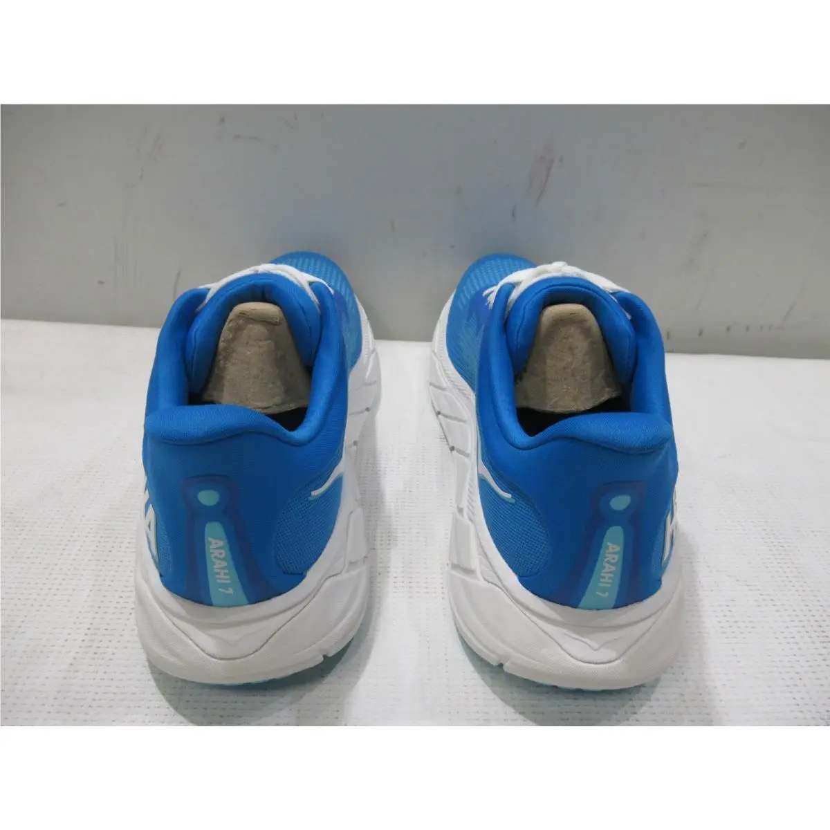 Hoka shoes - Hoka One One Arahi 7 - 1147850-HLF - Hoka Blue / Frost (HLF) (UPC: 737566879282) 3