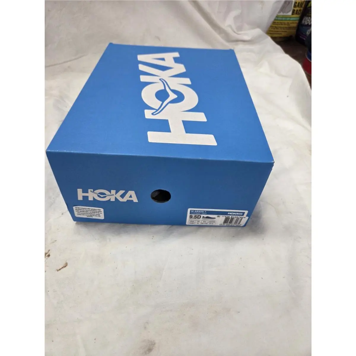 Hoka shoes - Hoka One One Arahi 7 - 1147850-HLF - Hoka Blue / Frost (HLF) (UPC: 737566879282) 13