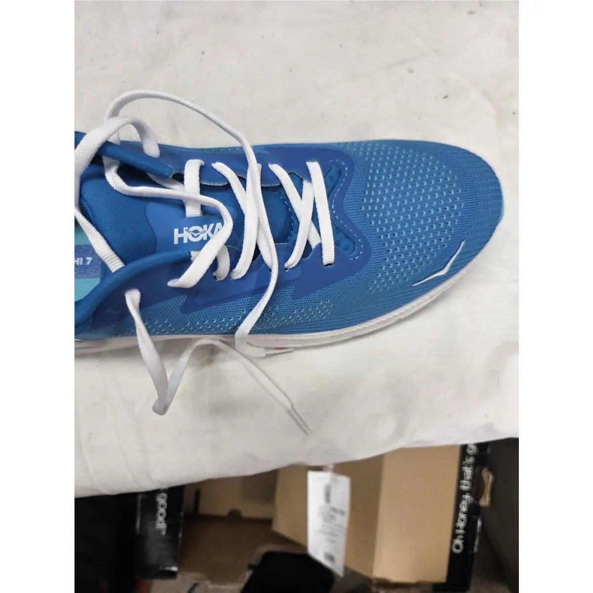Hoka shoes - Hoka One One Arahi 7 - 1147850-HLF - Hoka Blue / Frost (HLF) (UPC: 737566879282) 1