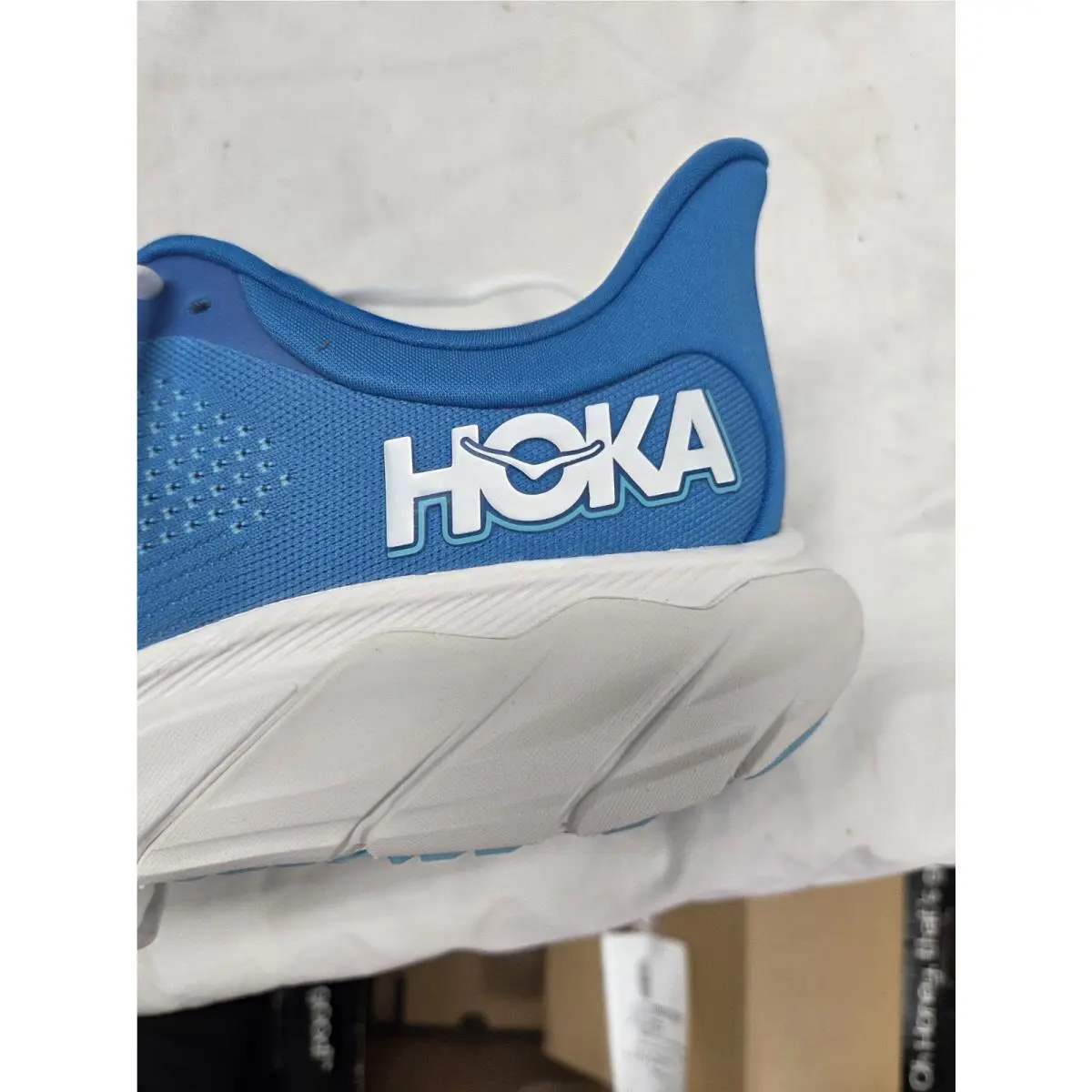 Hoka shoes - Hoka One One Arahi 7 - 1147850-HLF - Hoka Blue / Frost (HLF) (UPC: 737566879282) 6