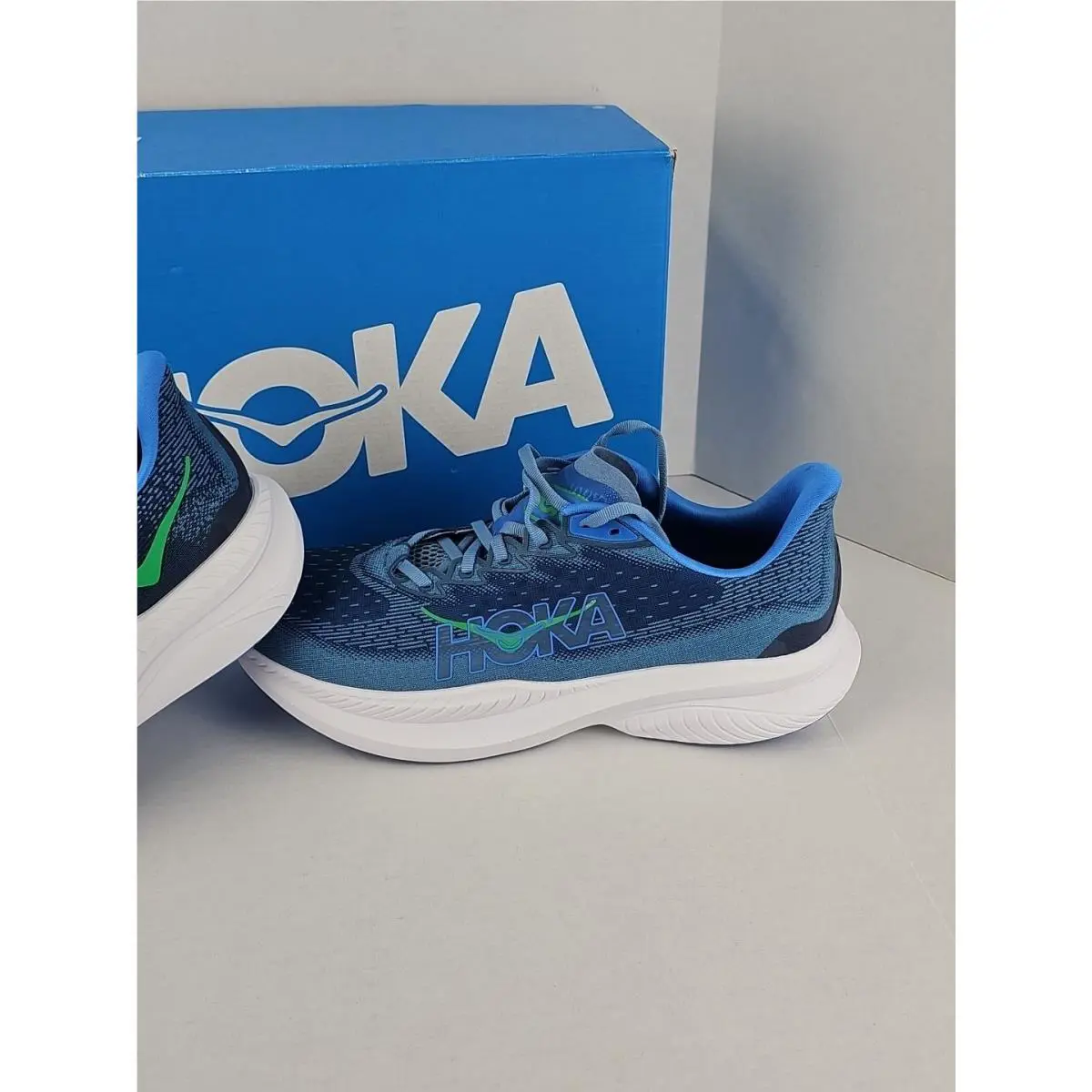 Hoka shoes - Mach 6 Downpour - Mach Downpour - Downpour / Thunder Cloud 1