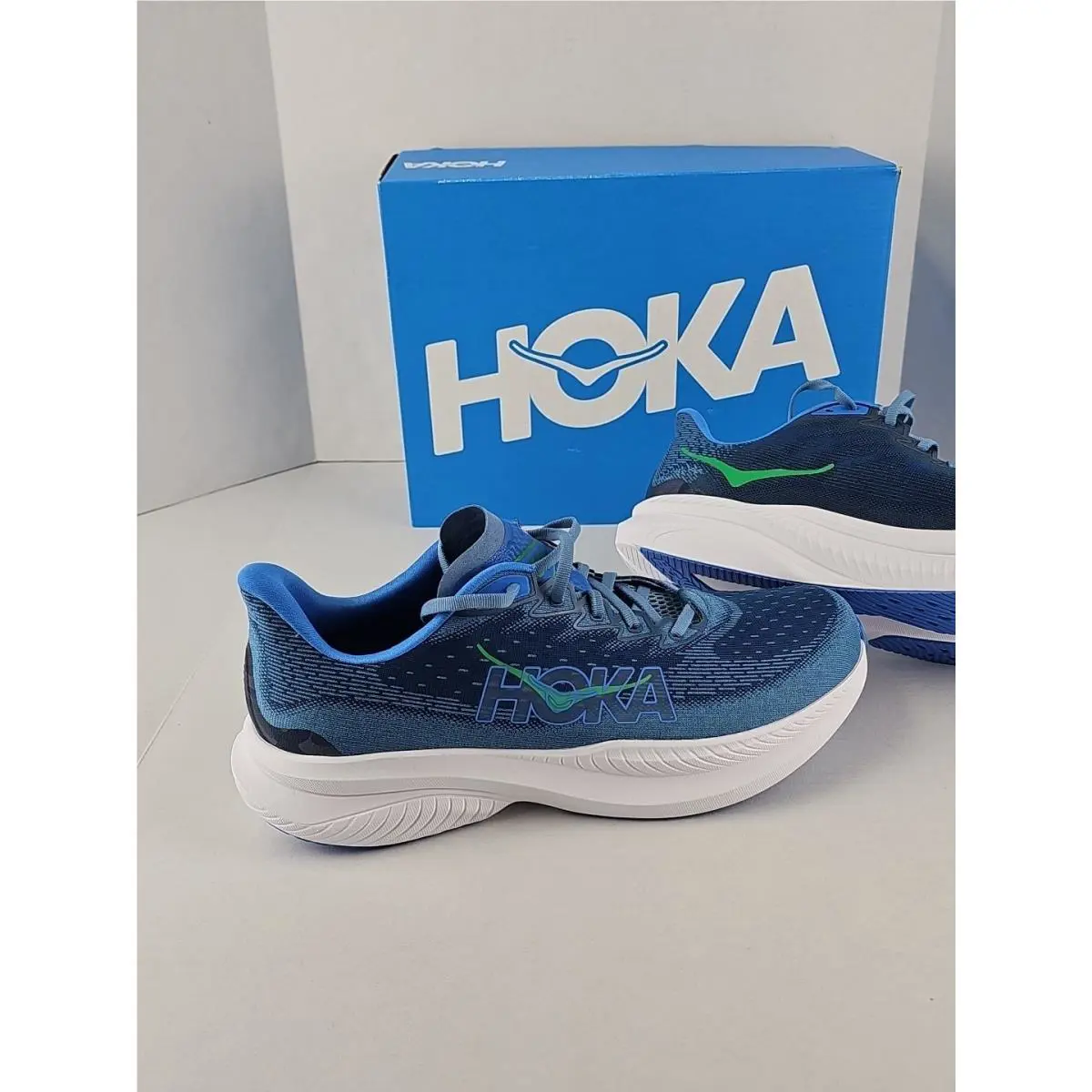 Hoka shoes - Mach 6 Downpour - Mach Downpour - Downpour / Thunder Cloud 5