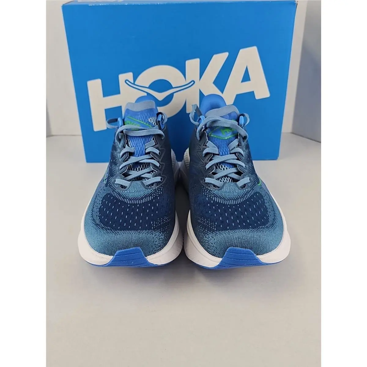 Hoka shoes - Mach 6 Downpour - Mach Downpour - Downpour / Thunder Cloud 2