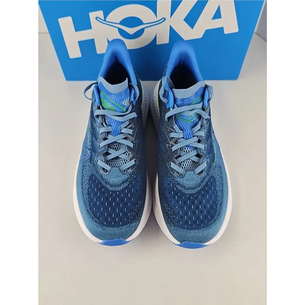 Hoka shoes - Mach 6 Downpour - Mach Downpour - Downpour / Thunder Cloud 3