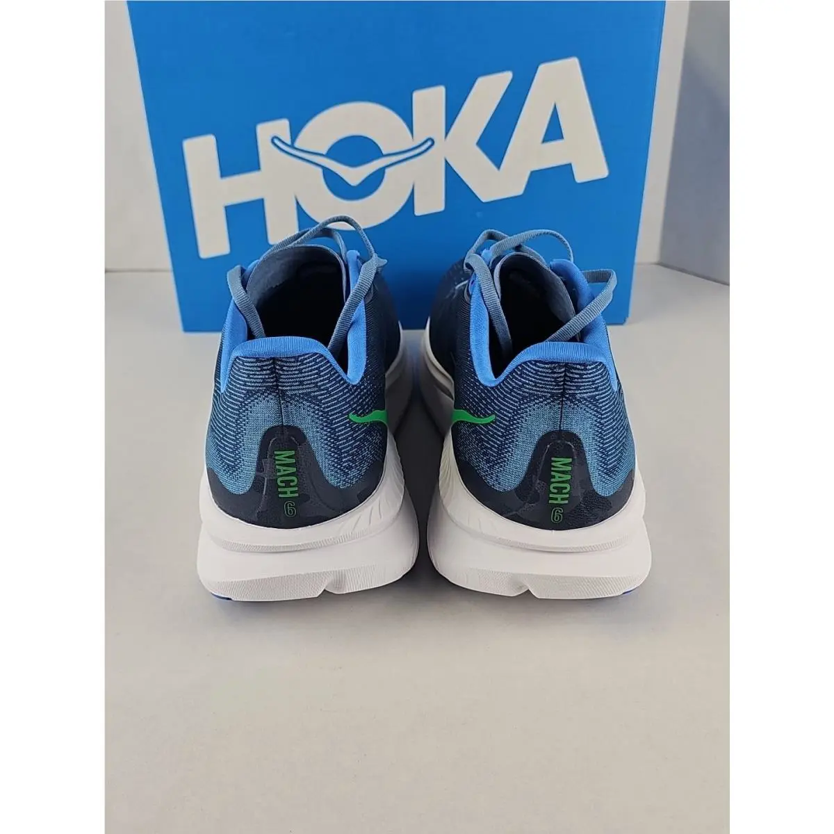 Hoka shoes - Mach 6 Downpour - Mach Downpour - Downpour / Thunder Cloud 6