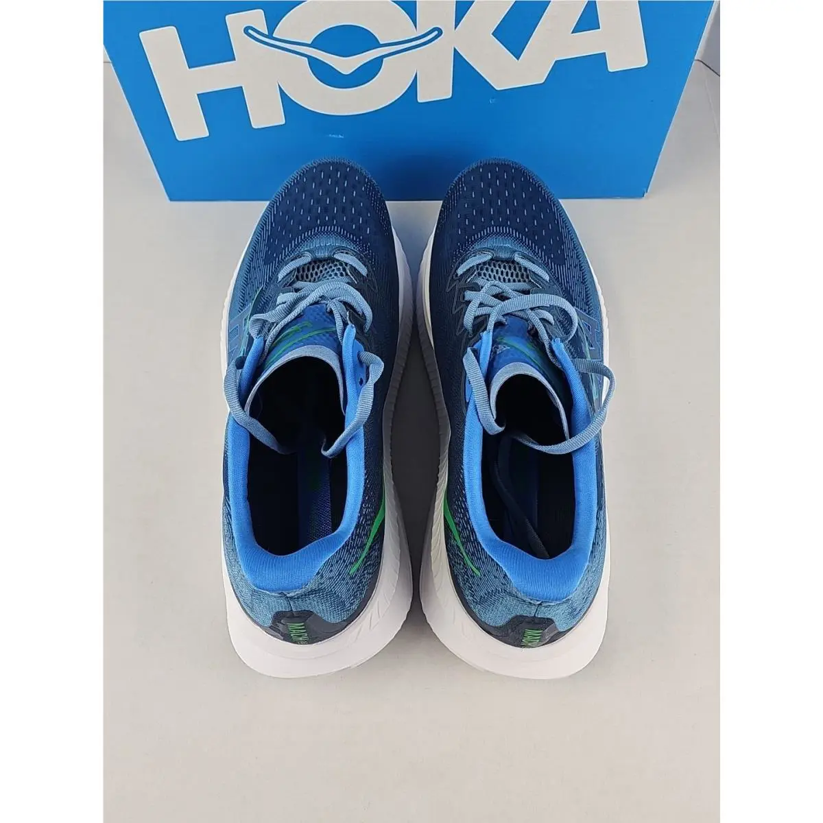 Hoka shoes - Mach 6 Downpour - Mach Downpour - Downpour / Thunder Cloud 7