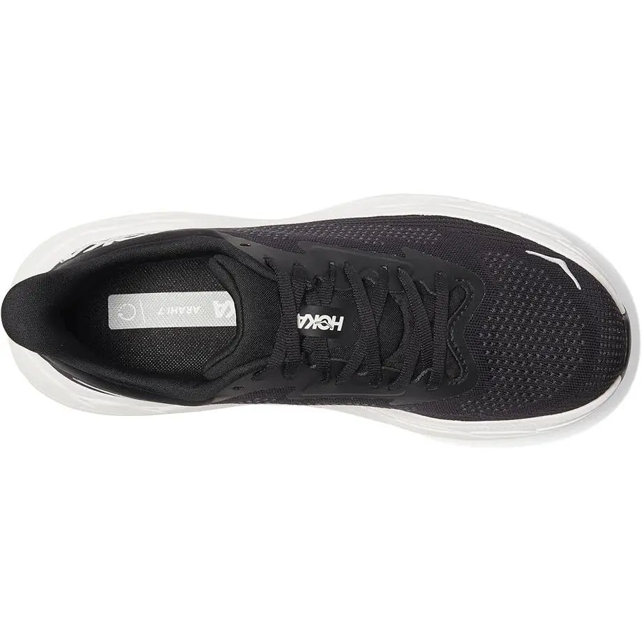 Hoka shoes - Black / White 3