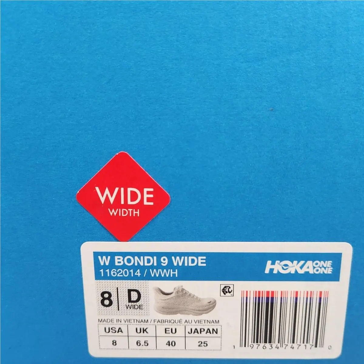 Hoka shoes - Hoka One One Bondi 7 - 1162014 - White 9