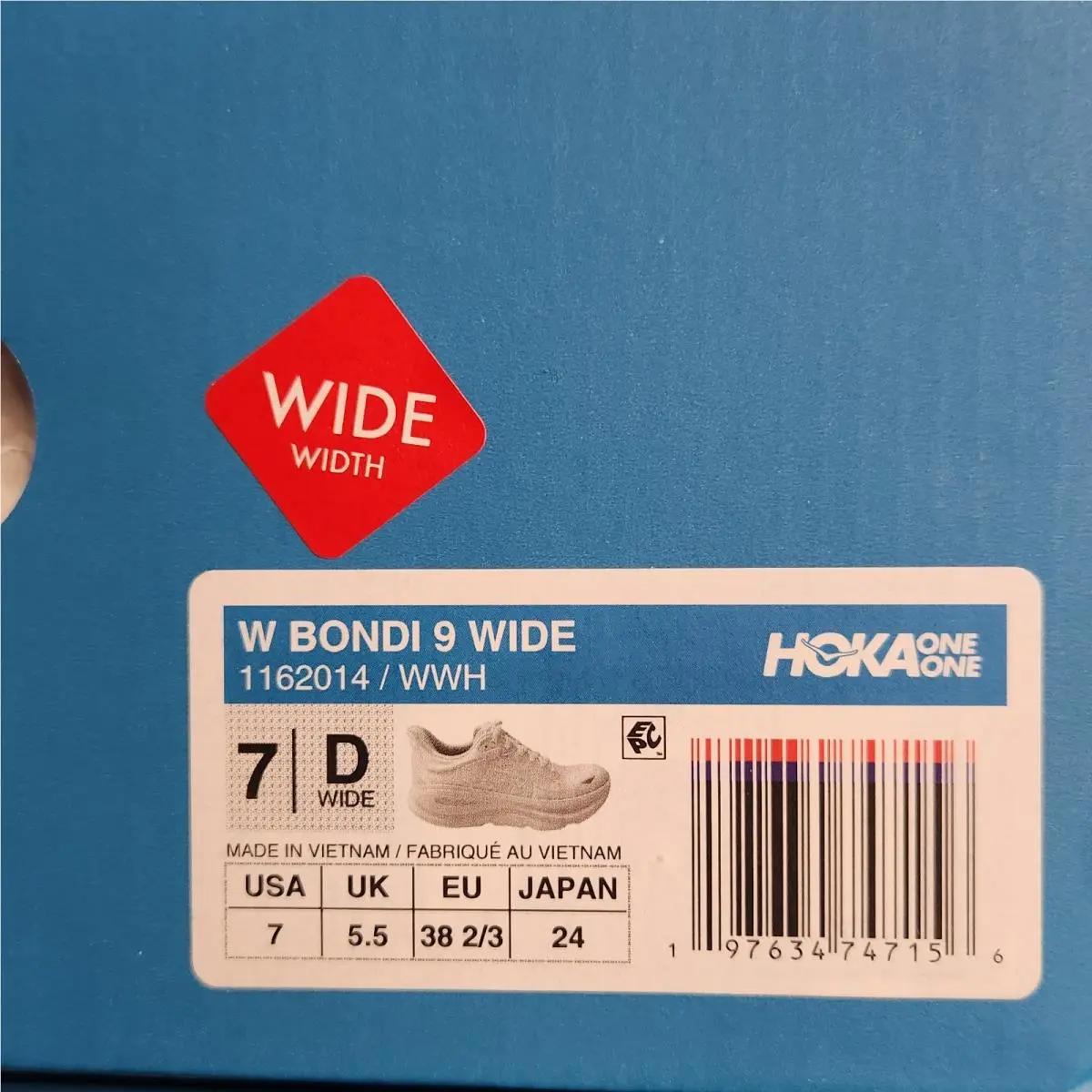 Hoka shoes - Hoka One One Bondi 7 - 1162014 - White 8
