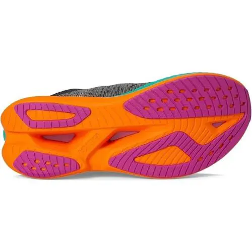 Hoka shoes - Hoka One One Mach 2 - black / electric aqua 3