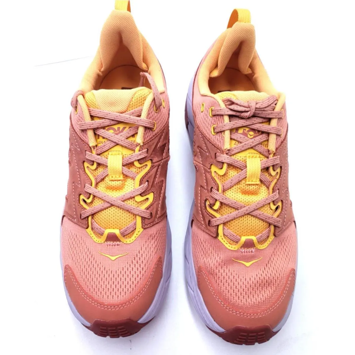 Hoka shoes - Hoka One One Anacapa Breeze - 1127921 SBAY - Orange (UPC: 0195719635053) 0