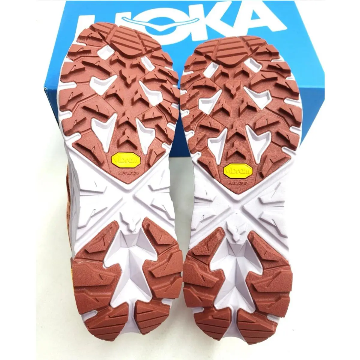 Hoka shoes - Hoka One One Anacapa Breeze - 1127921 SBAY - Orange (UPC: 0195719635053) 1