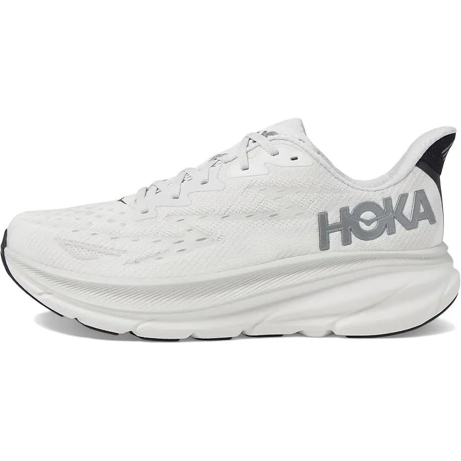 Hoka shoes - Off White / Black 0