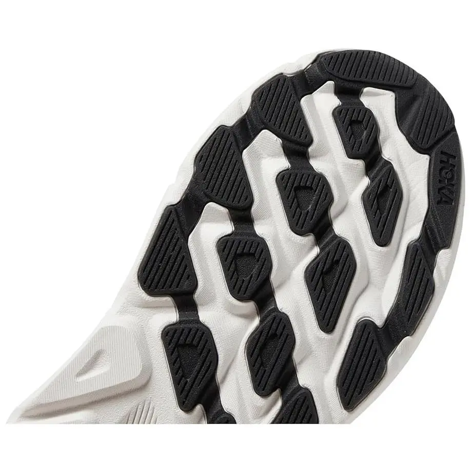 Hoka shoes - Off White / Black 4