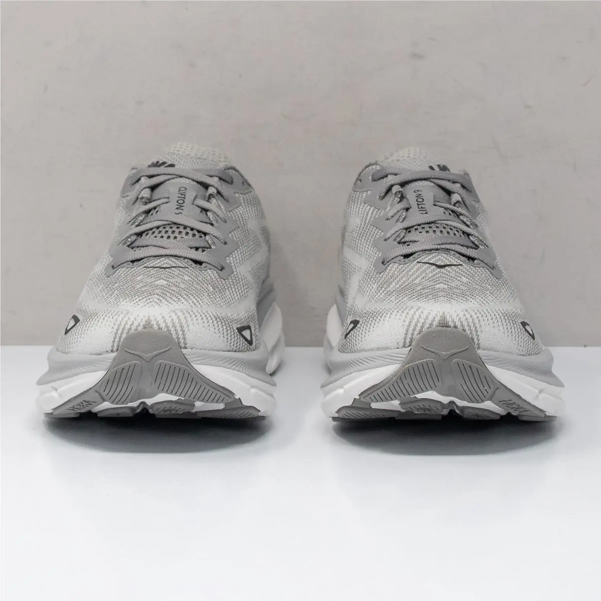 Hoka shoes - Hoka One One Clifton 9 - 1127895-HMBC - Gray (UPC: 196565173546) 3