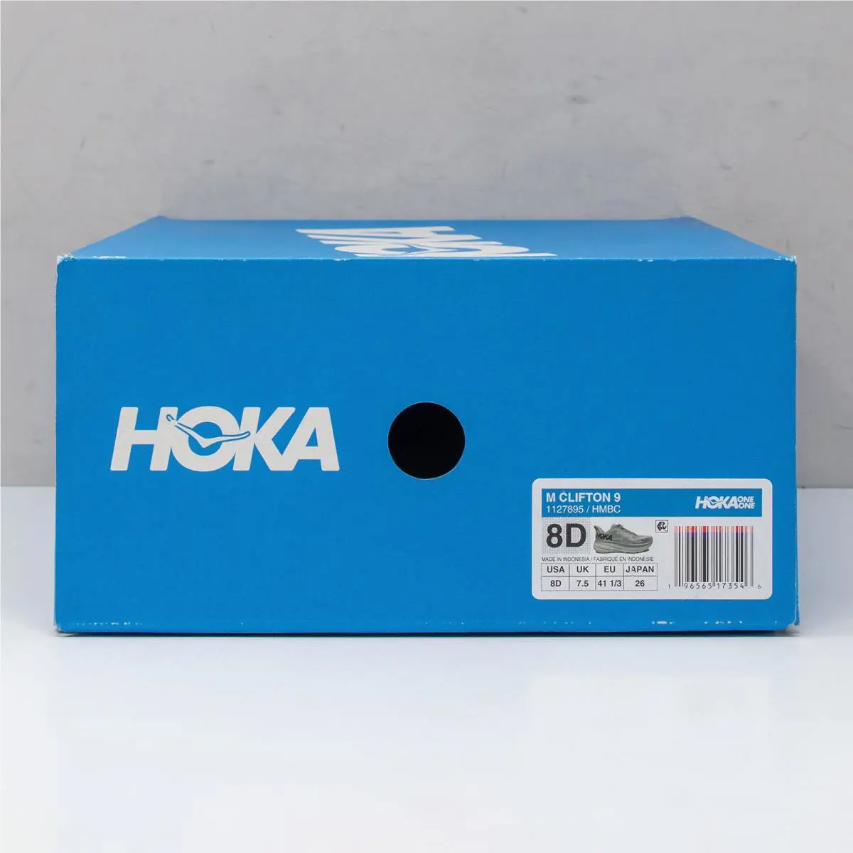 Hoka shoes - Hoka One One Clifton 9 - 1127895-HMBC - Gray (UPC: 196565173546) 5