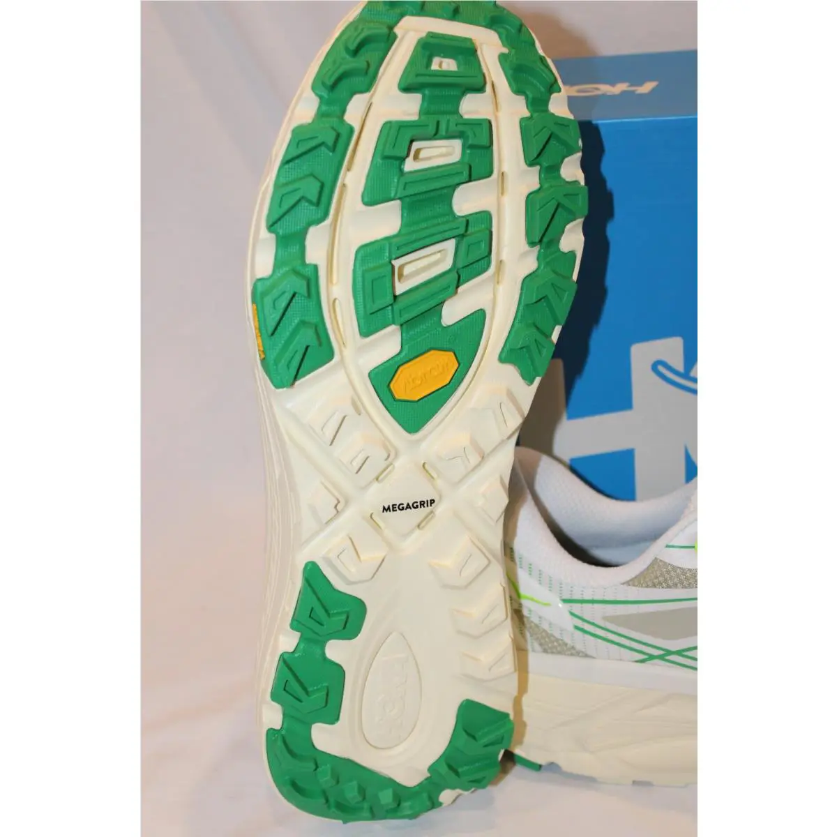 Hoka shoes - WHITE GREEN 3