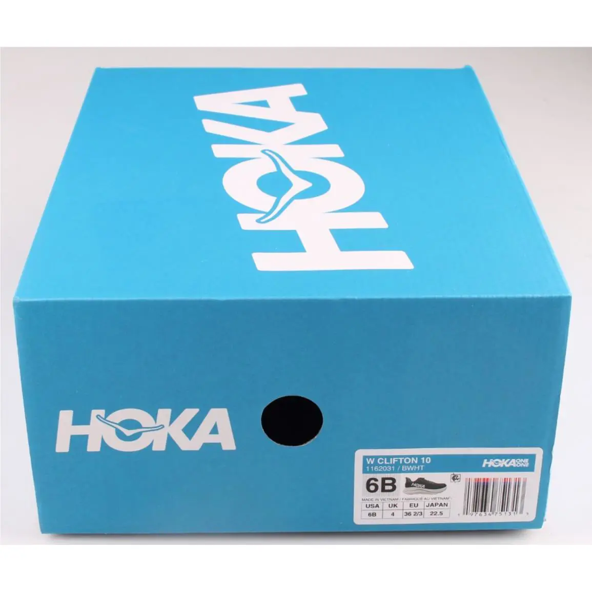Hoka shoes - Hoka One CLIFTON 10 - One CLIFTON - Black (UPC: 197634751313) 1