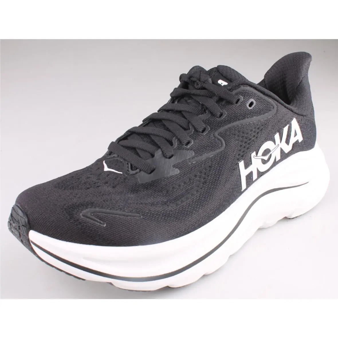 Hoka shoes - Hoka One CLIFTON 10 - One CLIFTON - Black (UPC: 197634751313) 2