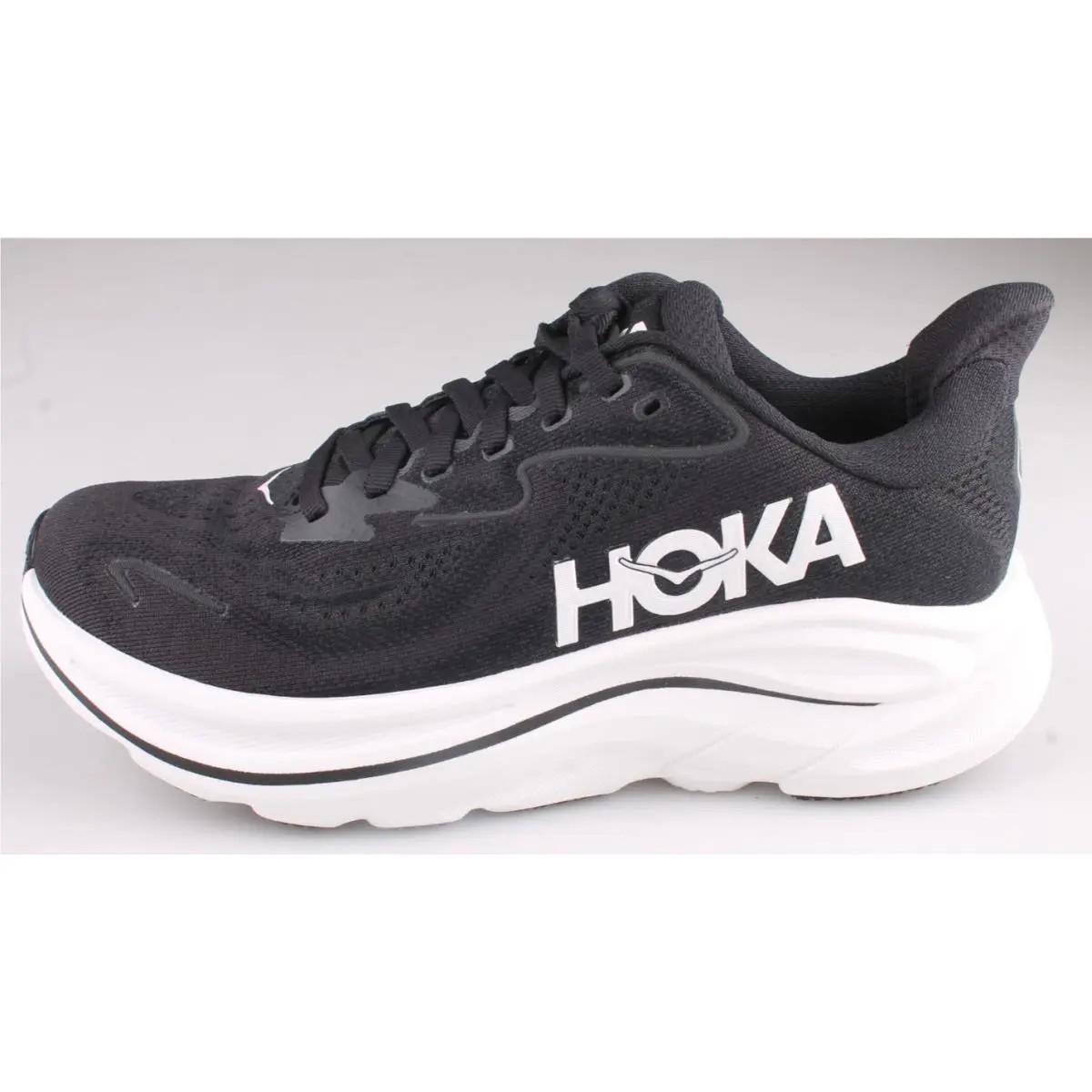 Hoka shoes - Hoka One CLIFTON 10 - One CLIFTON - Black (UPC: 197634751313) 3