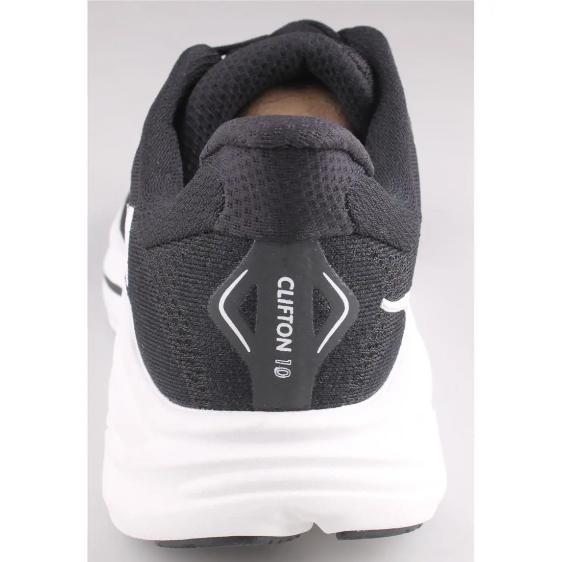 Hoka shoes - Hoka One CLIFTON 10 - One CLIFTON - Black (UPC: 197634751313) 4