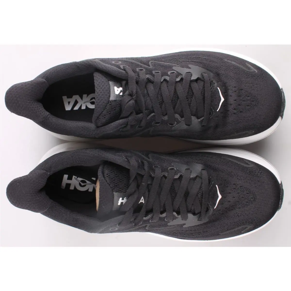 Hoka shoes - Hoka One CLIFTON 10 - One CLIFTON - Black (UPC: 197634751313) 7