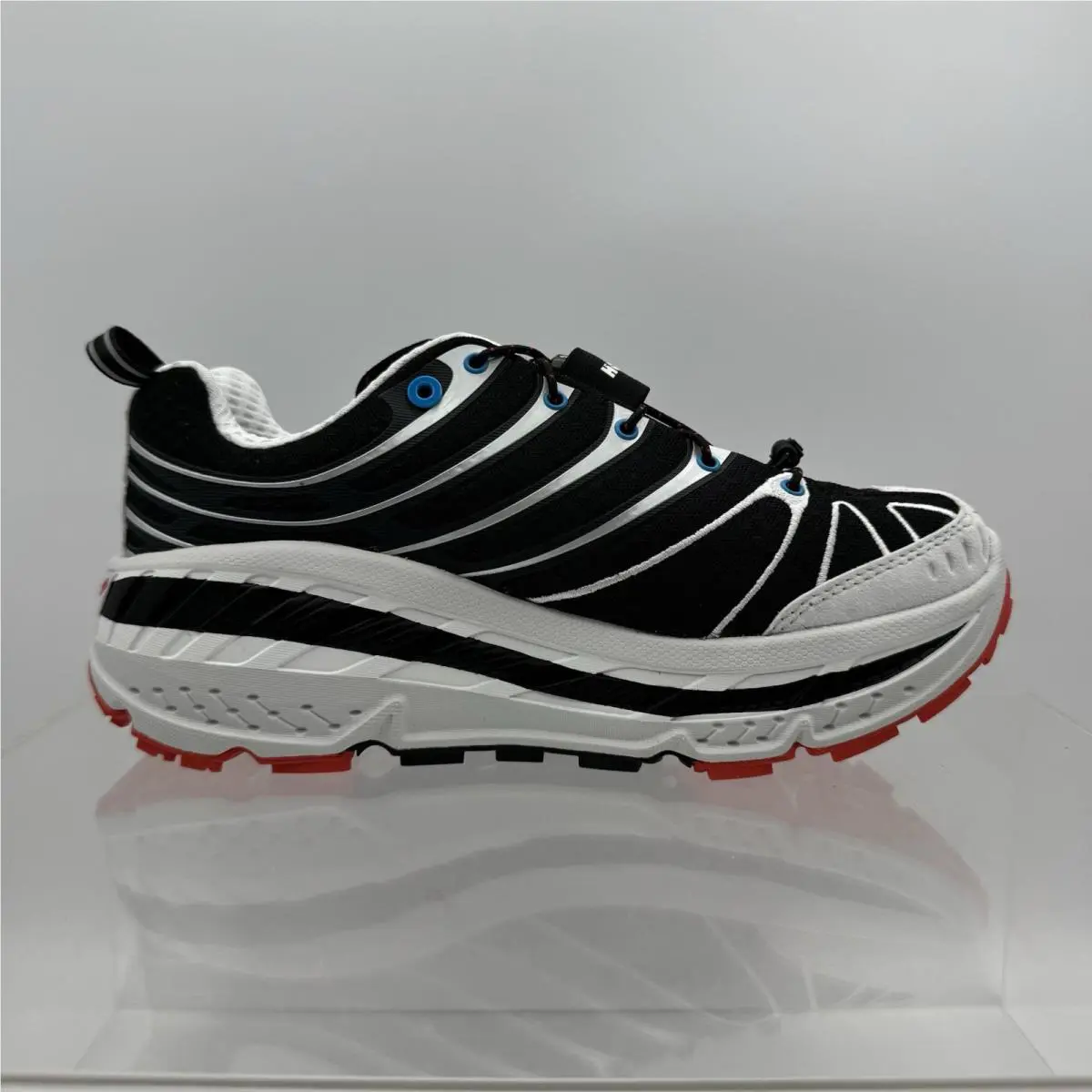 Hoka shoes - Hoka One One Stinson - One One Stinson - 1155350 BKCS - Black 1