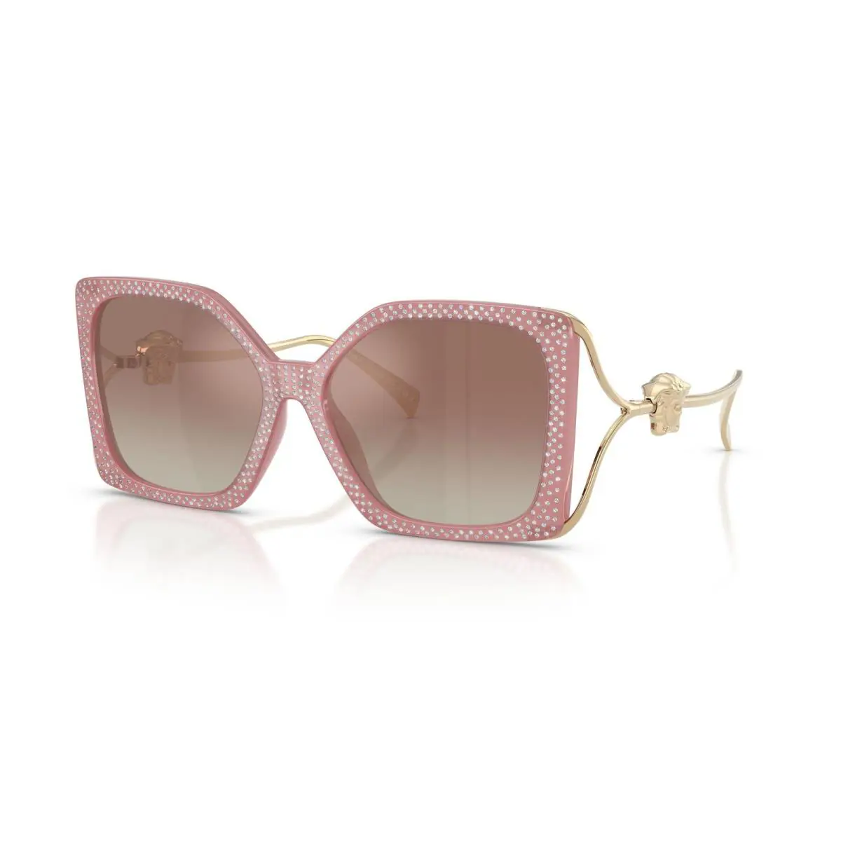 Versace 4502U Sunglasses 5535B8 Pink