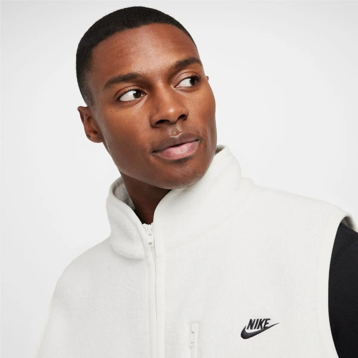 Nike clothing - FZ0894-133 - FZ0894-133 - Sail/Black (UPC: 197600364455) 0