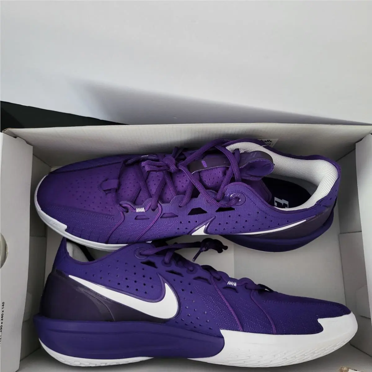 Nike shoes - Nike Air Zoom GT Cut 3 - HJ7022-500 - Purple (UPC: 197595800921) 13