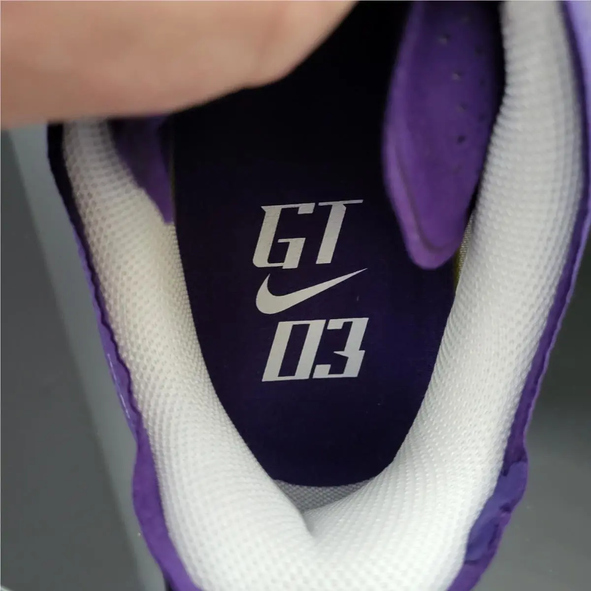 Nike shoes - Nike Air Zoom GT Cut 3 - HJ7022-500 - Purple (UPC: 197595800921) 8