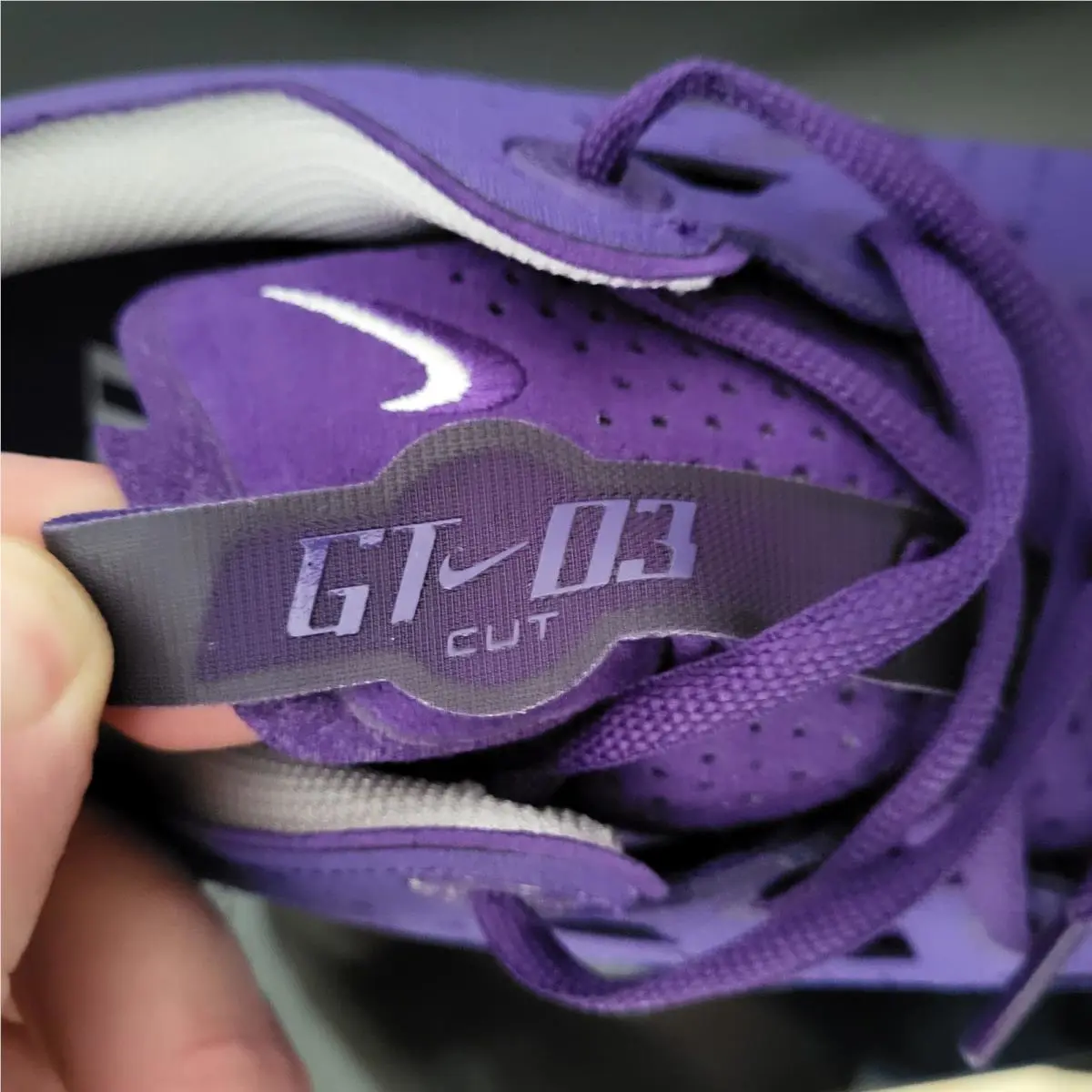 Nike shoes - Nike Air Zoom GT Cut 3 - HJ7022-500 - Purple (UPC: 197595800921) 9