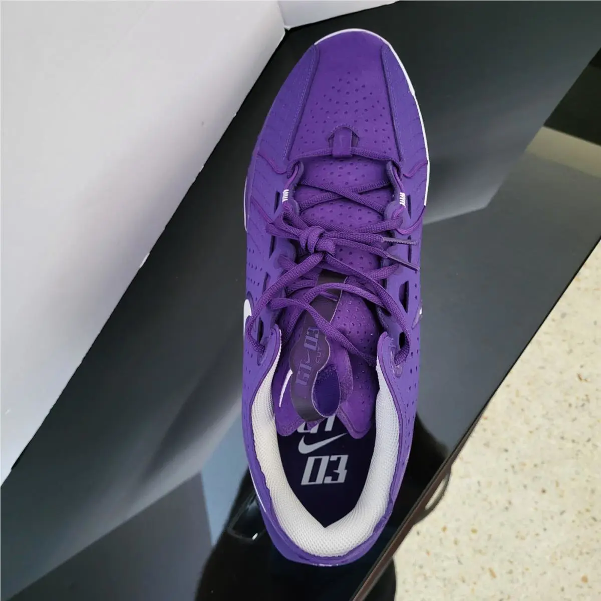 Nike shoes - Nike Air Zoom GT Cut 3 - HJ7022-500 - Purple (UPC: 197595800921) 12