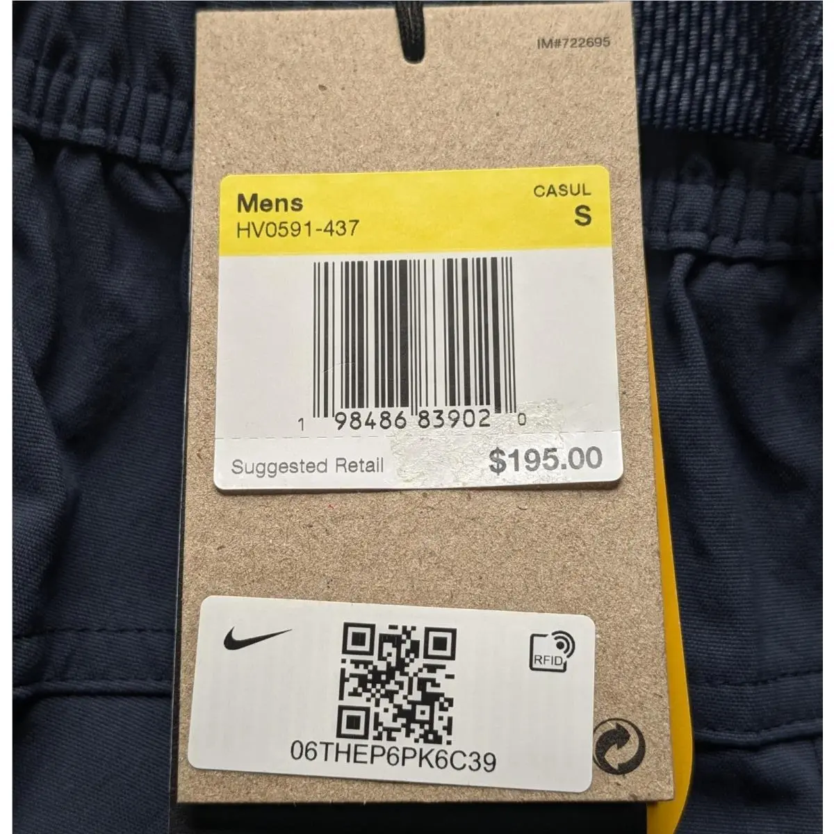 Nike clothing - Nike ACG Smith Summit - ACG Smith Summit - HV0591-437 - Blue, Manufacturer: Thunder Blue/Summit White (UPC: 198486839020) 11