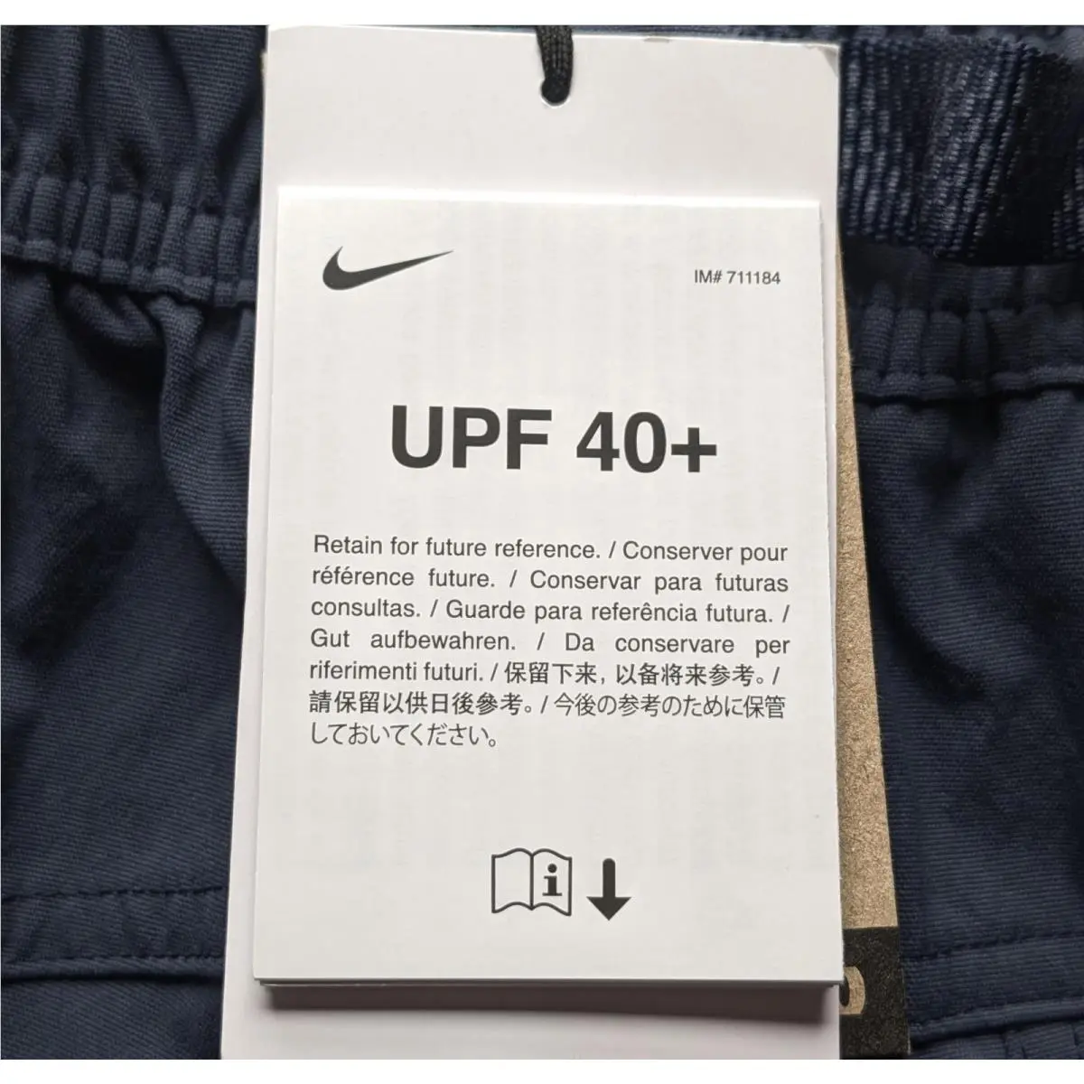 Nike clothing - Nike ACG Smith Summit - ACG Smith Summit - HV0591-437 - Blue, Manufacturer: Thunder Blue/Summit White (UPC: 198486839020) 12