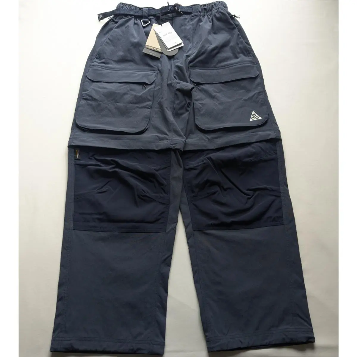 Nike clothing - Nike ACG Smith Summit - ACG Smith Summit - HV0591-437 - Blue, Manufacturer: Thunder Blue/Summit White (UPC: 198486839020) 0